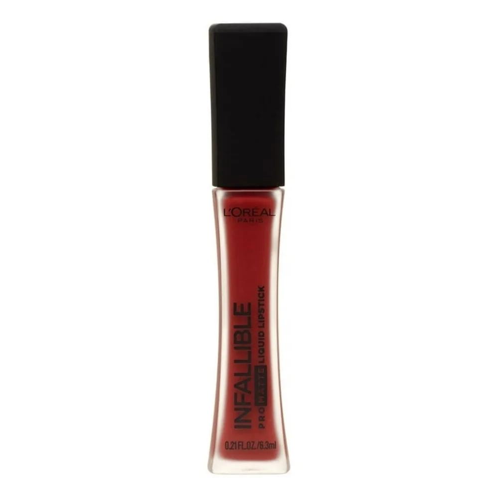 3 x L'Oréal Paris Infallible Pro-Matte Liquid Lipstick, 366 Stirred